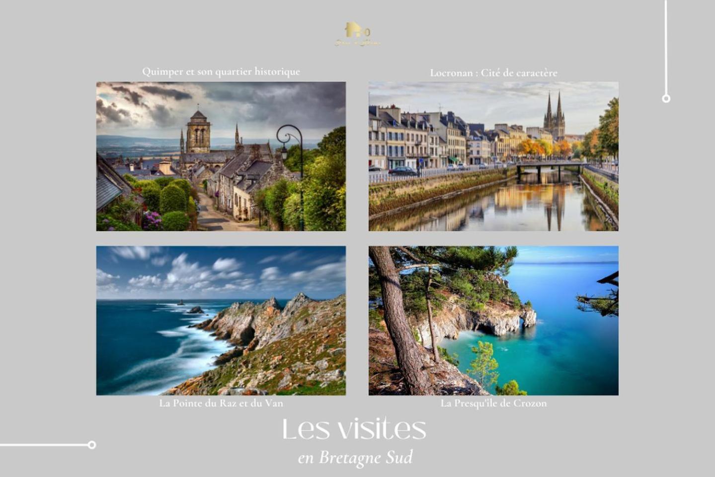 Le Belaven, Neuf, Cosy, Terrasse, Jardin, Kerfany Plage, 1 A 6 Pers Moëlan-sur-Mer Exteriér fotografie