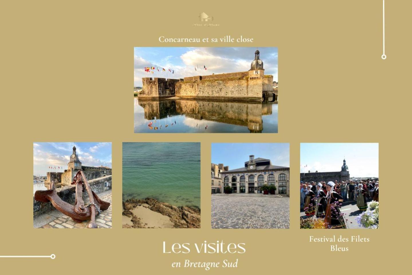 Le Belaven, Neuf, Cosy, Terrasse, Jardin, Kerfany Plage, 1 A 6 Pers Moëlan-sur-Mer Exteriér fotografie